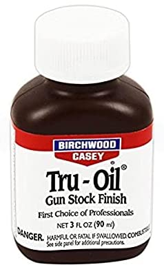 ナイフ COLD STEEL コールドスチール トゥルーオイル 90ml 輸入品 Birchwood Casey Tru - Oil 木製ストック仕上げ剤 銃床仕上げ剤 ストックオイル ワックスオイル オイルワックス