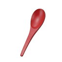 木製レンゲ(朱) 木製 キッチン 和食器 カトラリー 高級感 おしゃれ 北欧 かわいい カフェ