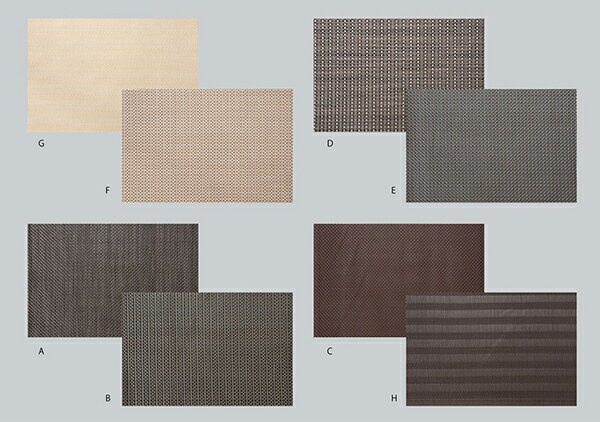 テーブルマット 洗える樹脂マット キッチン インテリア 什器 店舗備品 高級感 フリーカット ランチョン..