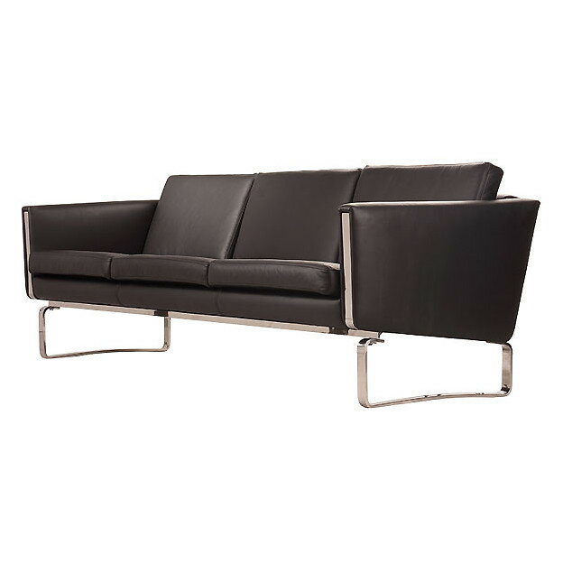 CH103 ソファ 3人掛け <ハンス・J・ウェグナー> 総本革 レザー 3P ソファー 三人掛け 三人用 おしゃれ ロビー エントランスチェア 長椅子 高級感...