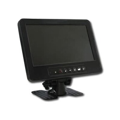 8インチTFTカラーモニター 音声入力・音声出力対応 スピーカー内蔵 専用リモコン付 MT−M80AP