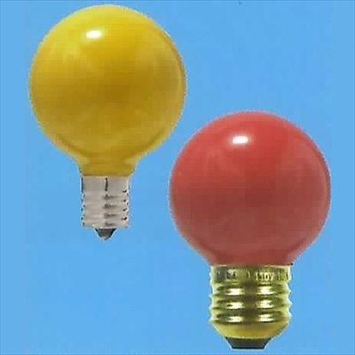 ボールランプ　G50　セラミック塗装　レッド　E26　G50E26110V10WRセラミック