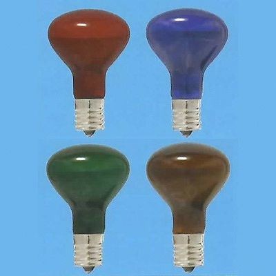 クリプトン耐熱透明カラー電球 R45 ブルー E17 KRR45E17100110V22WBT