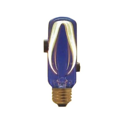 バイブラランプ　T38　100V20W　口金E26　ブルー　バイブラT38E26100V−20W（B）トウメイゾメ