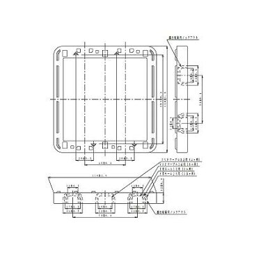 パナソニック プレート用継枠 ラウンドプレート用 2連用 厚さ 12mm ホワイト WTC7172W