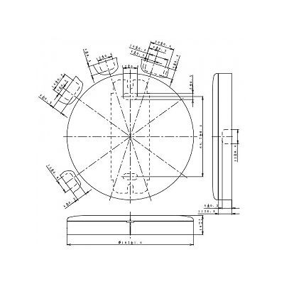 パナソニック フルカラー モダン腰高プレート 1コ用 厚さ16mm ダークベージュ WN8051Y