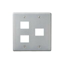 フルカラー 新金属標準プレート 3コ(2コ+1コ)用 WN7573(3)
