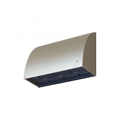 パナソニック 防雨形ジョイントボックス ノックアウトG22×3 シャンパンブロンズ WJ...