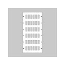 パナソニック 新金属リモコンスイッチプレート 6段 6連型 144コ用 スイッチ取付金具付 WR3561441