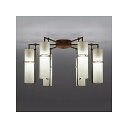 LEDシャンデリア 白熱灯150W相当 電球色 CD4296L 山田照明 おしゃれ モダン 北欧 アンティーク レトロ 高級感 モダン クラシック 寝室 大人 アーバン デザイン