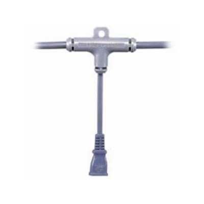 長谷川製作所 横引用電源ケーブル ES−TCMタイプ 母線2.0＆＃13215；×2C 平型コネクター10個 長さ20m ES..