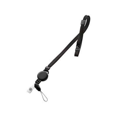 リール付ストラップ　ストラップのみ　袋ひもタイプ　全長590mm　DG−STR3