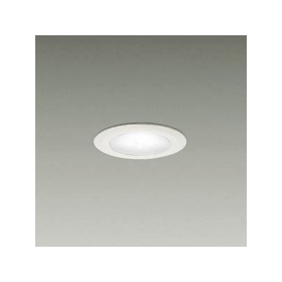 LEDダウンライト 棚下付専用 COBタイプ 白熱灯40W相当 非調光 軒下付専用 白色 LZD−92480NW ホワイト