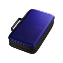 サンワサプライ ブルーレイディスク対応セミハードケース ファスナータイプ 104枚収納 ブルー FCD−WLBD104BL シンプル おしゃれ かっ...