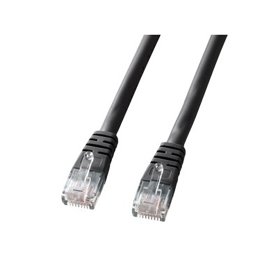 エンハンスドカテゴリ5 単線LANケーブル 5m ブラック KB−T5T−05BKN エンハンスドカテゴリ5 単線LANケーブル 5m ブラック KB−T5T−05BKN