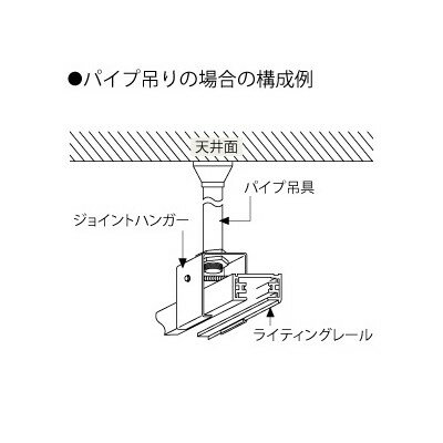 TOSHIBA 伸縮パイプ吊具　＆＃8549；形　長さ47〜75cm　シルバー　NDR0316S 東芝 敬老の日 2