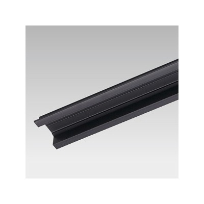 TOSHIBA 埋込枠 ＆＃8549；形 長さ3m 黒 NDR0260K 東芝