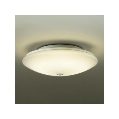 DAIKO LED小型シーリングライト 人感センサー付 ONOFF FHC28W相当 非調光 電球色 DCL−38270YE 自動 長寿命