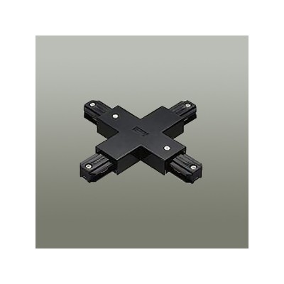 《ルミライン》 ＋形ジョイナー 直付専用型 黒 DP−36336