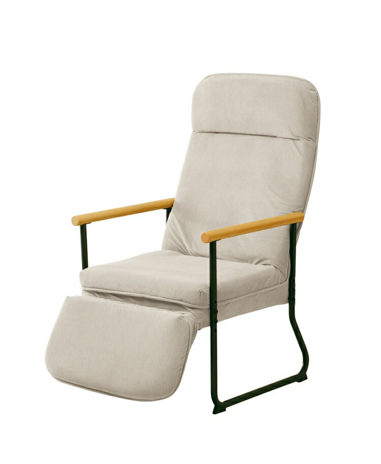 ENKEL リクライニングチェア ENKEL-2 フットレスト付き ポケットコイル ハイバック パーソナルチェア リラックスチェア 一人用 リビング おしゃれ