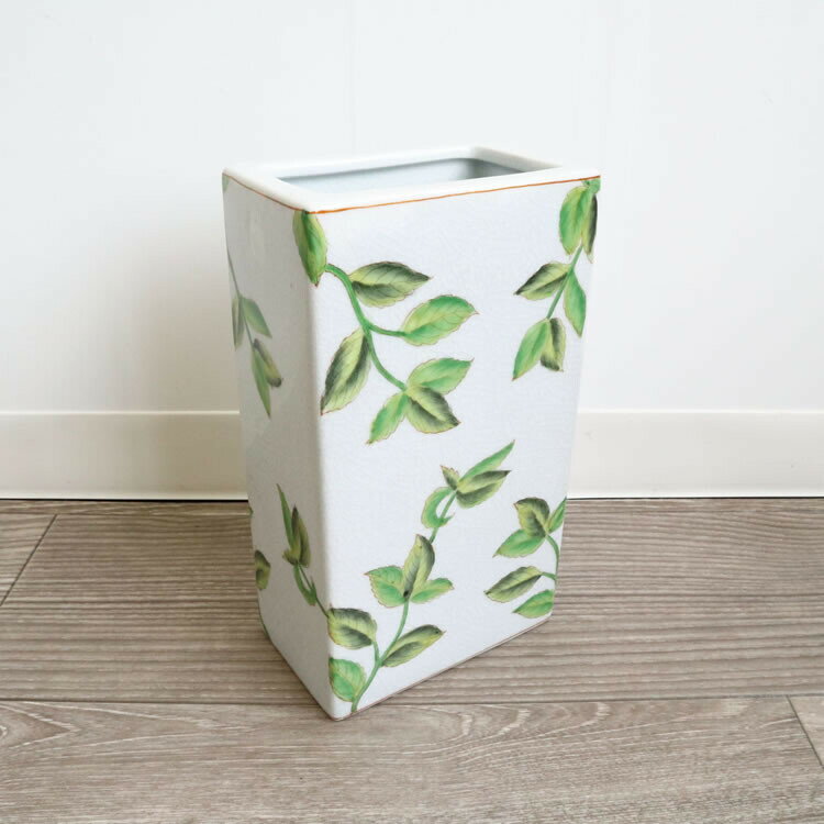 送料無料 アートフラワー 生花 フラワーベース 花瓶 リーフ 花器 花びん アンティーク 敬老の日  ...