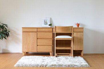 送料無料 完成品 デスク 単品 幅80cm ナチュラル パソコンデスク 引き出し 収納付き 作業台 木製 アルダー無垢材 天然木 薄型 スリム コンパクト オフィスデスク 机 勉強机 ワークデスク 学習デスク ダイニング テーブル おしゃれ モダン 北欧 シンプル
