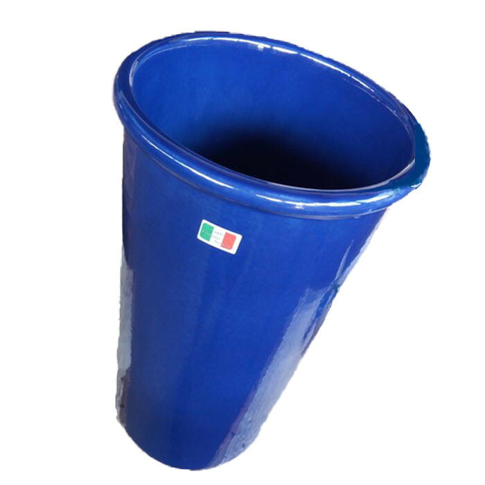 送料無料 イタリア製 陶器かさ立て 傘立て アンブレラスタンド スリム アンブレララック かさたて 傘たて 傘入れ 円柱 円筒 玄関 アンティーク クラシック インテリア おしゃれ 敬老の日 [2]