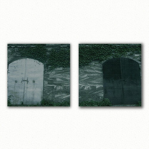 秦義之のファブリックパネルセット Mサイズ（30cm×30cm） ウォールアート 壁掛け おしゃれ 北欧 モダン..