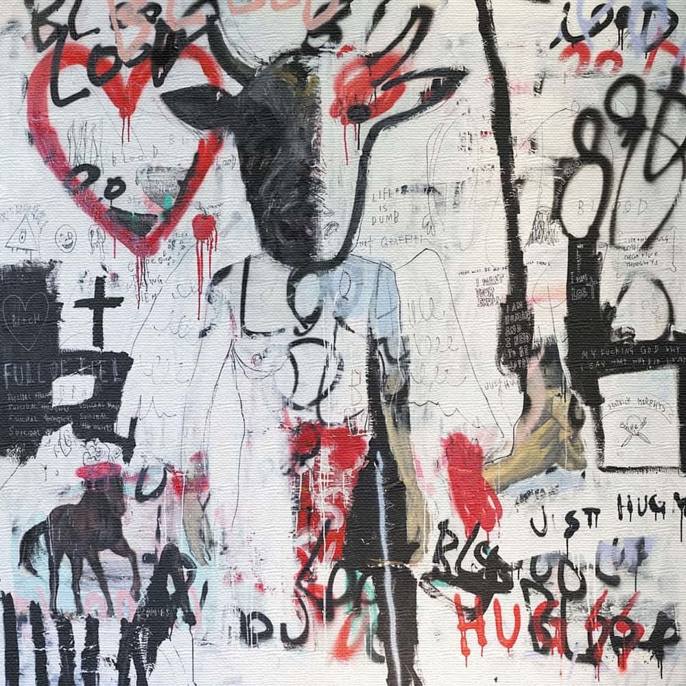 乾シンイチロウのアートボード 小物 インテリア Sサイズ（15cm×15cm） ウォールアート 壁掛け おしゃれ 北欧 モダン 新築祝い 開店祝い 結婚祝い お洒落 玄関 寝室 リビング 応接室 ポスター インテリア 内装 イメージチェンジ 模様替え リメイク 壁穴 目隠し