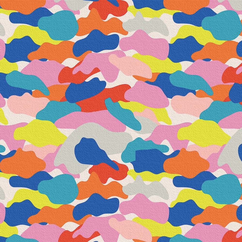 【アートデリ】カモフラージュ柄の壁掛けアート インテリア雑貨 アートパネル キャンバス Sサイズ (15cm×15cm) ウォールアート 壁掛け おしゃれ モダン 新築祝い 開店祝い 結婚祝い お洒落 玄関 寝室 リビング 応接室 インテリア イメージチェンジ 模様替え リメイク 目隠し