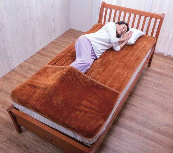 敷パッド 100×205 吸湿発熱・抗菌防臭 足ポケット付き敷パッド 2色組 抗菌加工 防臭加工 フランネル素..