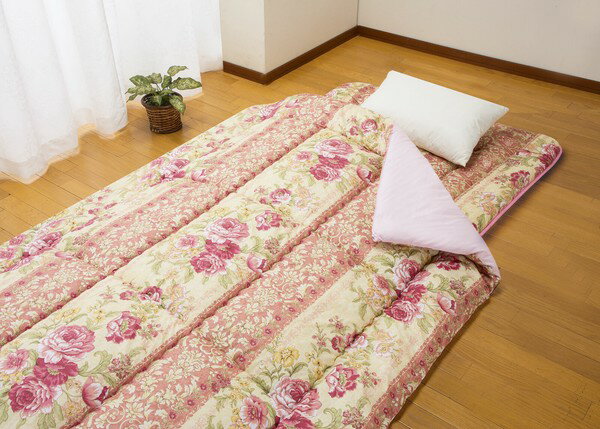 掛敷布団セット フランス産 羊毛混掛敷布団セット シングル ダブル