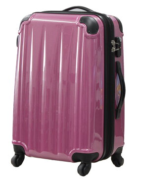 ハードキャリー ピンク TSAロック Sサイズ 4輪キャスター キャリーケース 旅行 キャリーバック スーツケース 出張 ビジネス トラベル 大容量 おしゃれ