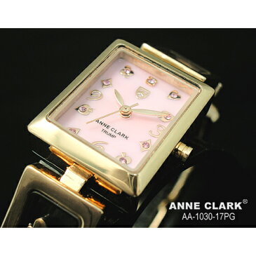 ANNE CLARK ムービングトランプチャームブレス レディースウォッチ AA1030-17PG アンクラーク 腕時計 おしゃれ かわいい 高級感 ステンレス プレゼント 誕生日 ギフト 贈り物