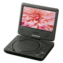 送料無料 VERTEX MINI 7インチポータブルDVDプレーヤー PDVD-V074