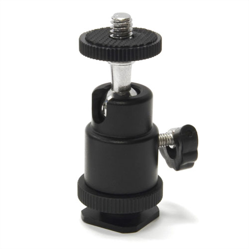 送料無料 日本トラストテクノロジー 三脚&ホットシューアタッチメント CAS-03 角度調整 ボールドヘッドタイプ 敬老の日 父の日 母の日