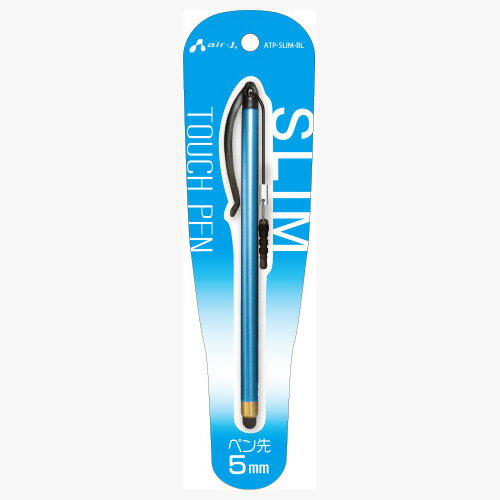 スリムタッチペンペン先を5mmで新設計。通常のタッチペンよりも優れた操作性でペン入力が楽々。スムーズでストレスの無いキータッチ操作やスライド操作、タップ操作、サイン、イラスト描画などが可能になったタッチペンです。ペンの頭部にタッチペン特殊シ...