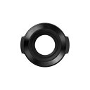 送料無料 OLYMPUS M.ZUIKO DIGITAL ED 14-42mm F3.5-5.6 EZ専用自動開閉レンズキャップ ブラック LC-37C(BLK) LC37CBLK(2)
