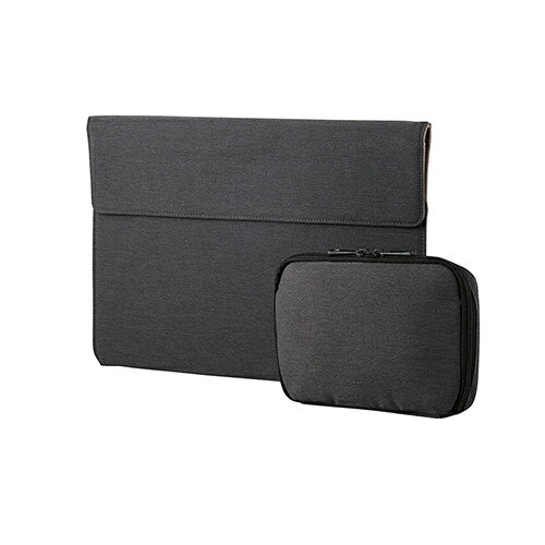 送料無料 エレコム マグネットフラップインナーケース 13.3inch ブラック BM-IBMF13BK