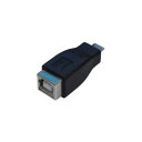 送料無料 変換名人 変換プラグ USB B(メス)→microUSB(オス) USBBB-MCA(2)
