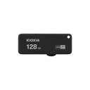 送料無料 KIOXIA USBフラッシュメモリ Trans Memory U365 128GB ブラック KUS-3A128GK