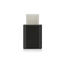 送料無料 エレコム スマートフォン用USB変換アダプタ USB(microBメス)-USB(Cオス) ブラック MPA-MBFCMADNBK(2)