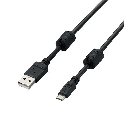 送料無料 エレコム フェライトコア付2A対応microBケーブル U2C-AMBF2U12BK 送料無料 エレコム フェライトコア付2A対応microBケーブル U2C-AMBF2U12BK