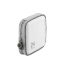送料無料 エレコム CD/DVDファスナーケース CCD-H24WH(2)