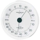 送料無料 EMPEX 温度・湿度計 エクシード 温度・湿度計 壁掛用 TM-2301 ホワイト(3)