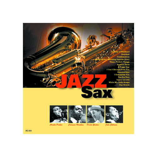 送料無料 オムニバス ジャズ・サックス　スターダスト CD