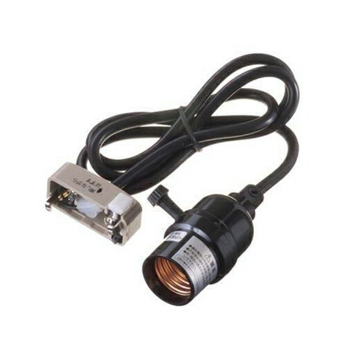 送料無料 YAZAWA コード付ソケット引掛コードセット Y02SCSK261BK