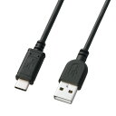 送料無料 サンワサプライ USB2.0TypeC-Aケーブル KU-CA15K(2)