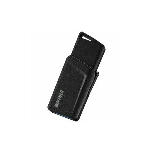 送料無料 BUFFALO USBメモリ 64GB ブラック RUF3-SP64G-BK