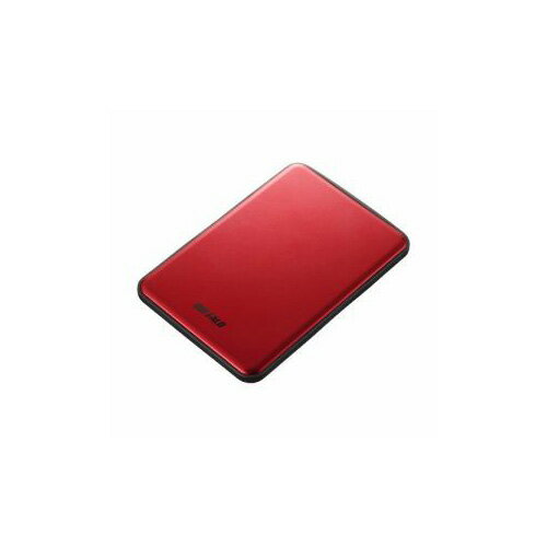 送料無料 BUFFALO USB3.1(Gen1)/USB3.1 ポータブルHDD 2TB レッド HD-PUS2.0U3-RDD